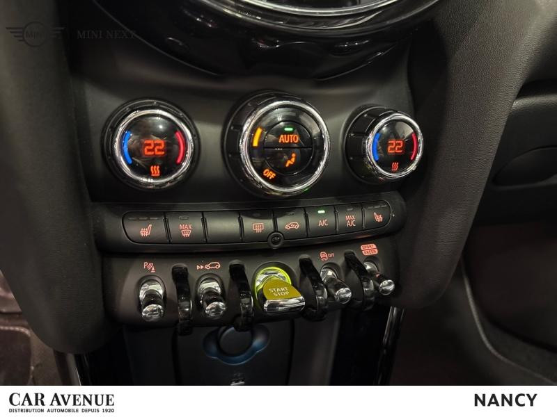 Occasion MINI Mini Cooper SE 184ch Yours BVA 2021 Noir 19740 € à Nancy