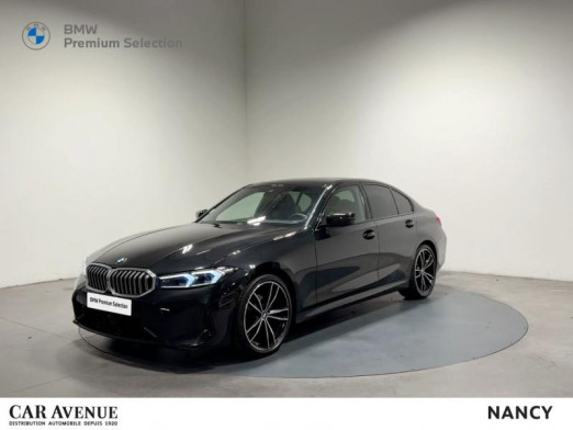 Occasion BMW Série 3 320dA xDrive 190ch M Sport 2024 Saphirschwarz métallisé 49 350 € à Nancy