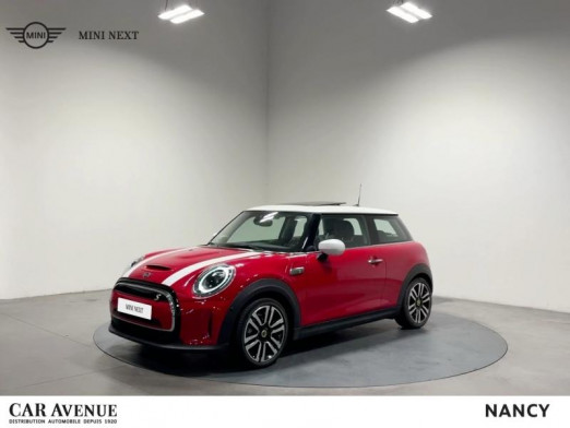Occasion MINI Mini Cooper SE 184ch Edition Premium Plus BVA 5CV 2022 Chili Red 19 740 € à Nancy