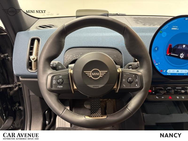 Occasion MINI Countryman C 170ch Favoured DKG7 2024 Midnight Black II 39999 € à Nancy