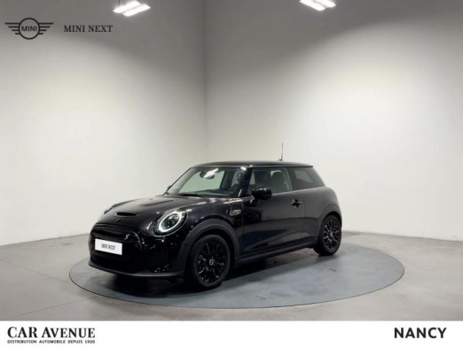 Occasion MINI Mini Cooper SE 184ch Edition Premium Plus BVA 5CV 2022 Midnight Black II 19 740 € à Nancy