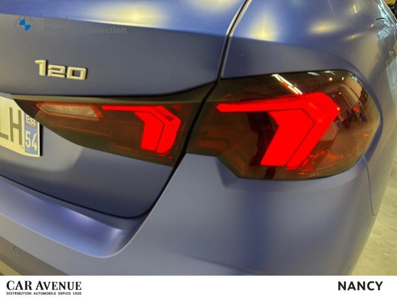 Occasion BMW Série 1 120A 170ch M Sport DKG7 2025 BMW Ind Frozen Portimao Blau métal 46889 € à Nancy