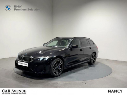 Occasion BMW Série 3 Touring 330eA 292ch M Sport 2022 Saphirschwarz métallisé 43 950 € à Nancy