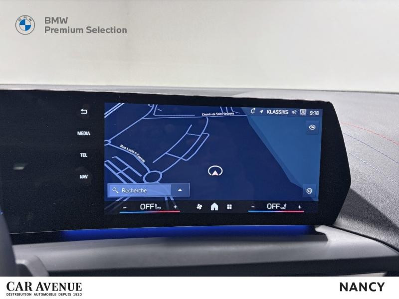 Occasion BMW Série 1 120dA 163ch M Sport DKG7 2025 Saphirschwarz métallisé 38900 € à Nancy