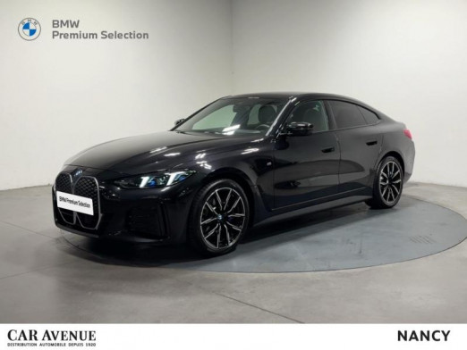 Occasion BMW i4 eDrive40 340ch M Sport 2025 Saphirschwarz métallisé 51 990 € à Nancy