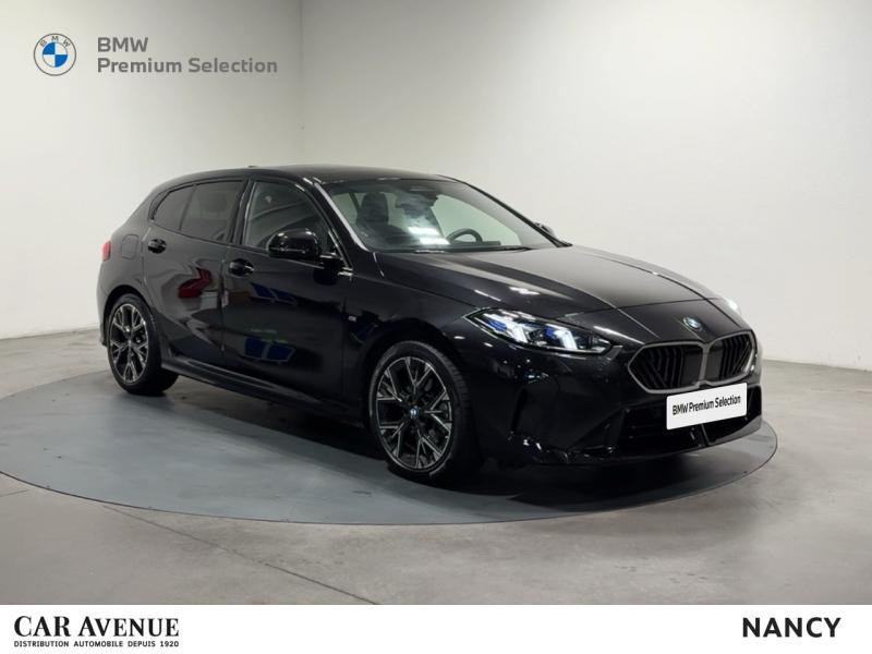 Occasion BMW Série 1 120dA 163ch M Sport DKG7 2025 Saphirschwarz métallisé 38900 € à Nancy