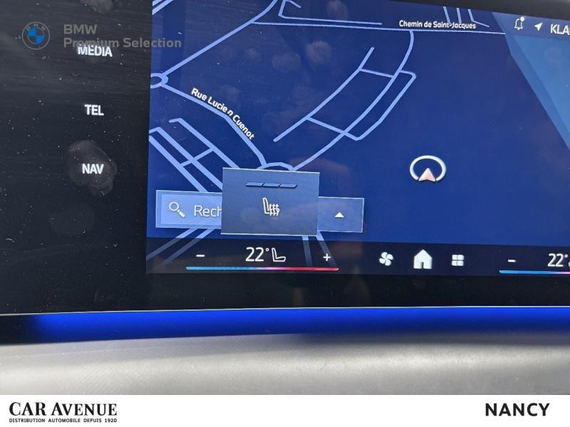 Occasion BMW Série 1 120dA 163ch M Sport DKG7 2025 Saphirschwarz métallisé 38900 € à Nancy