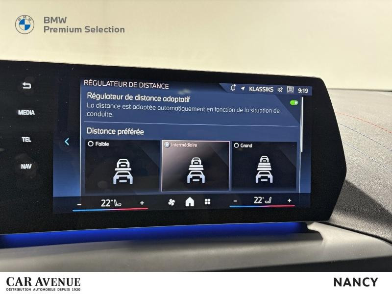 Occasion BMW Série 1 120dA 163ch M Sport DKG7 2025 Saphirschwarz métallisé 38900 € à Nancy