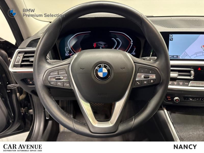 Used BMW Série 3 Touring 320dA MH xDrive 190ch Luxury 2022 Saphirschwarz Métal € 37990 in Nancy