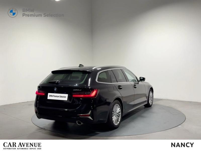 Used BMW Série 3 Touring 320dA MH xDrive 190ch Luxury 2022 Saphirschwarz Métal € 37990 in Nancy