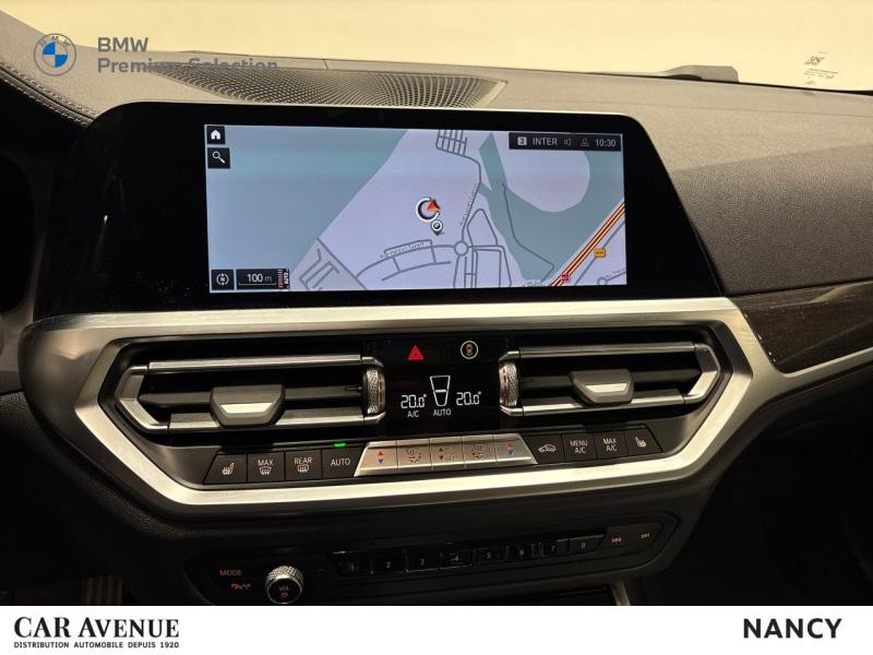 Used BMW Série 3 Touring 320dA MH xDrive 190ch Luxury 2022 Saphirschwarz Métal € 37990 in Nancy
