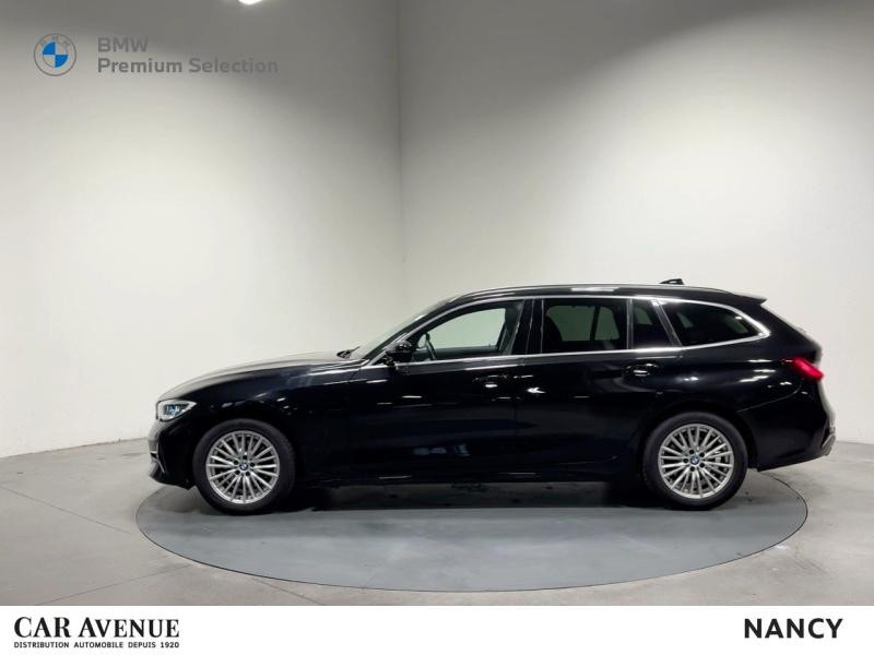 Used BMW Série 3 Touring 320dA MH xDrive 190ch Luxury 2022 Saphirschwarz Métal € 37990 in Nancy