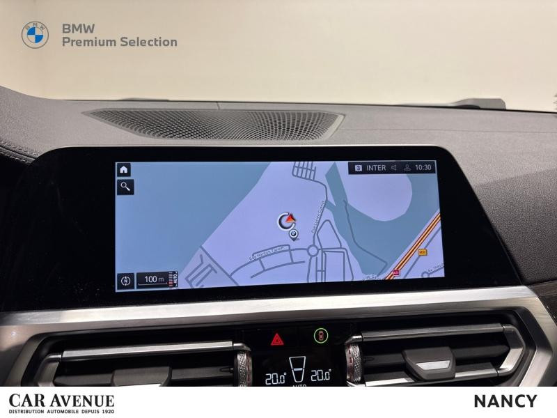 Used BMW Série 3 Touring 320dA MH xDrive 190ch Luxury 2022 Saphirschwarz Métal € 37990 in Nancy
