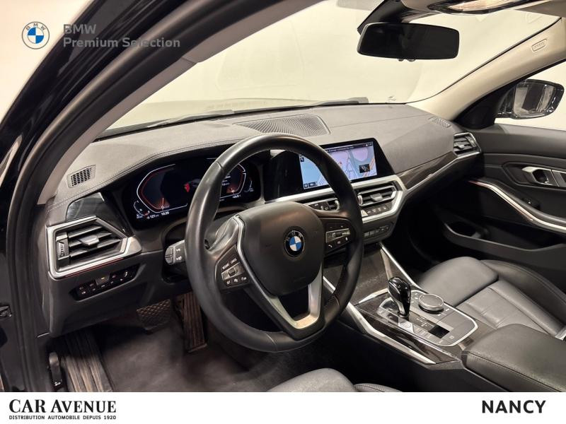 Used BMW Série 3 Touring 320dA MH xDrive 190ch Luxury 2022 Saphirschwarz Métal € 37990 in Nancy