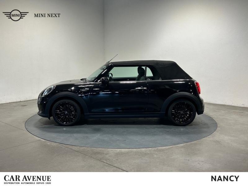 Occasion MINI Cabrio Cooper 136ch Edition Camden BVA7 2021 Midnight Black 26990 € à Nancy