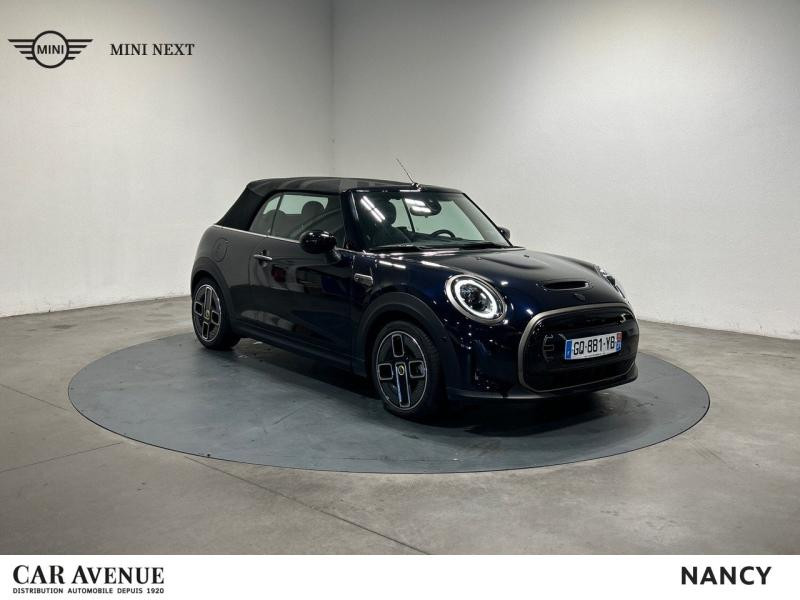 Occasion MINI Cabrio Cooper SE 184ch BVA 2023 Noir 36990 € à Nancy