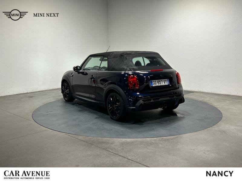 Occasion MINI Cabrio Cooper S 178ch John Cooper Works BVA7 2022 Enigmatic Black 34498 € à Nancy