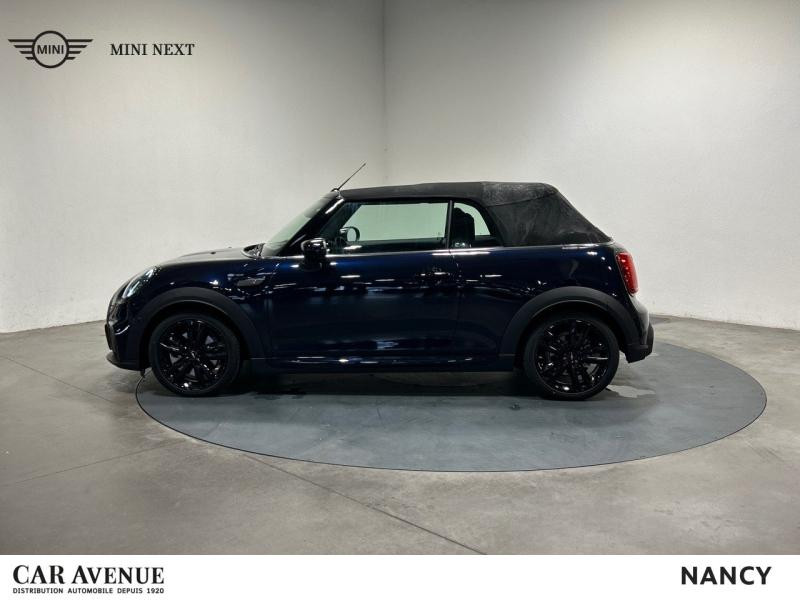 Occasion MINI Cabrio Cooper S 178ch John Cooper Works BVA7 2022 Enigmatic Black 34498 € à Nancy