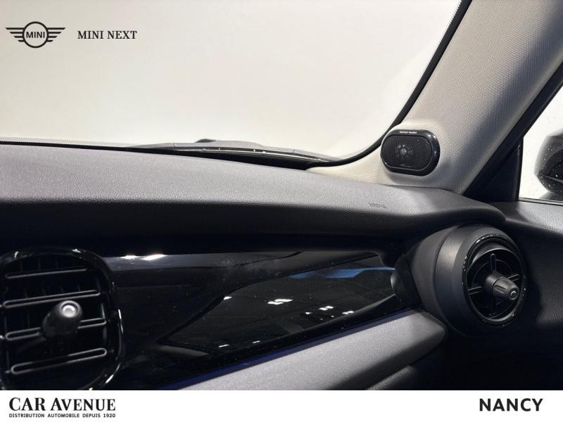 Occasion MINI Mini Cooper SE 184ch Edition Premium Plus BVA 5CV 2022 Enigmatic Black 18990 € à Nancy