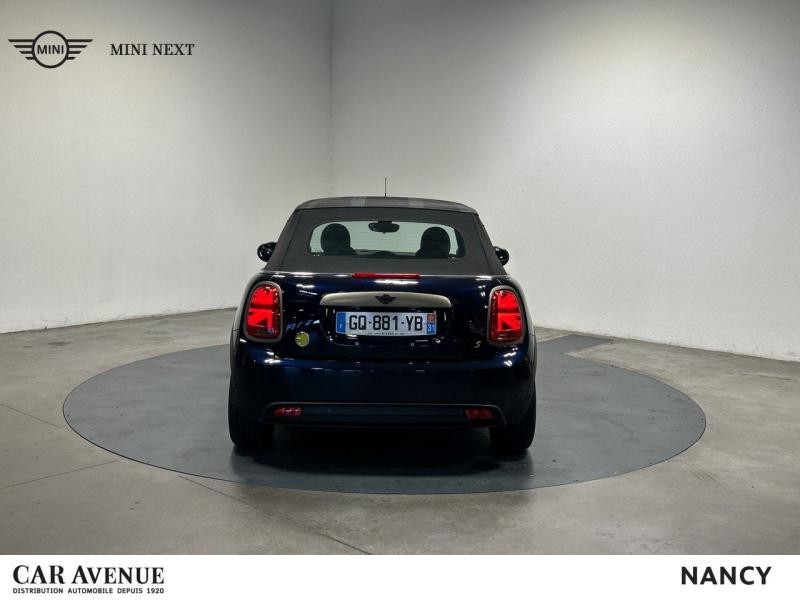 Occasion MINI Cabrio Cooper SE 184ch BVA 2023 Noir 36990 € à Nancy