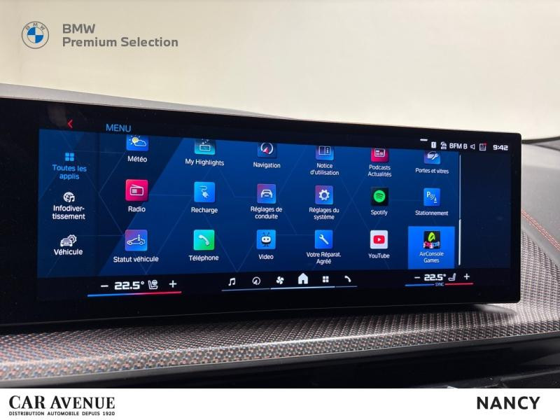 Used BMW XM 4.4 V8 748ch Label Red 2023 M Brooklyngrau métallisé € 135999 in Nancy