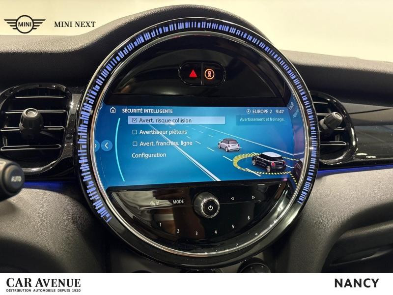 Occasion MINI Mini Cooper SE 184ch Edition Premium Plus BVA 5CV 2022 Enigmatic Black 18990 € à Nancy
