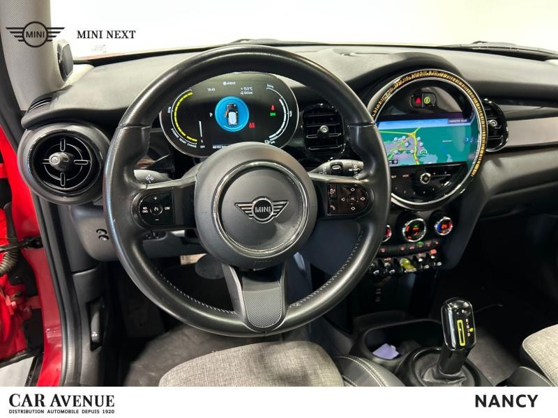 Occasion MINI Mini Cooper SE 184ch Edition Premium Plus BVA 5CV 2022 Chili Red 19790 € à Nancy