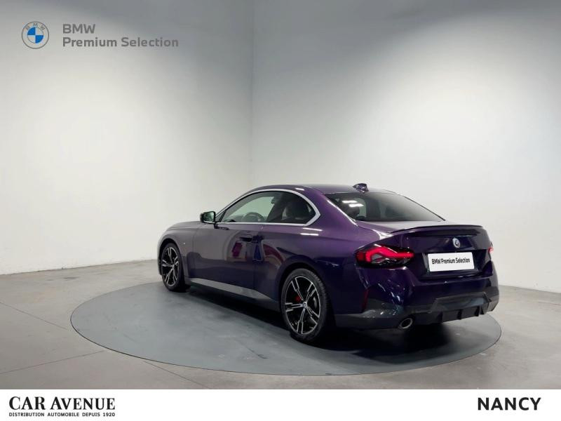 Occasion BMW Série 2 Coupé 220dA 190ch M Sport 2022 Thundernight métallisé 43490 € à Nancy
