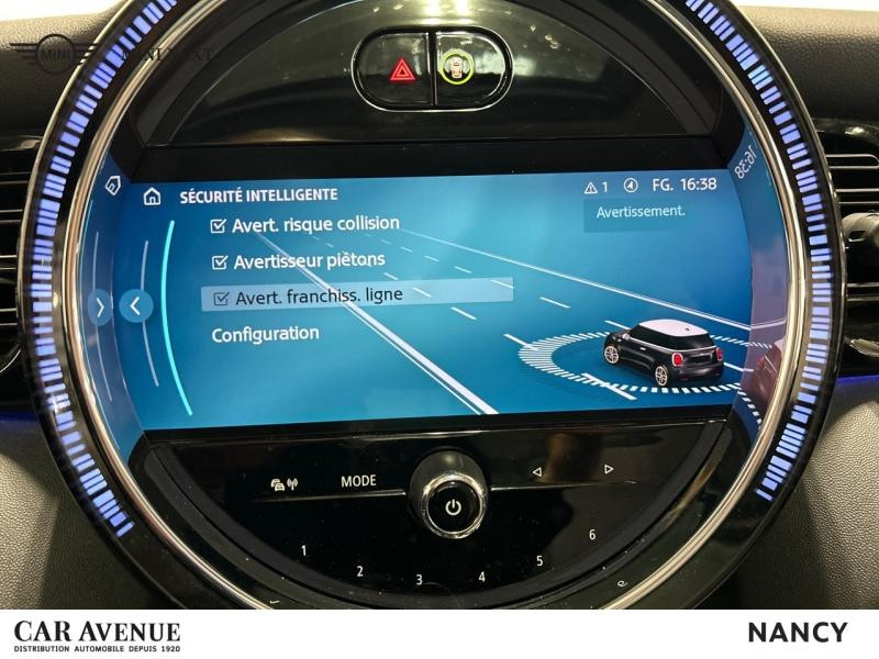 Occasion MINI Mini Cooper SE 184ch Edition Premium Plus BVA 5CV 2022 Moonwalk Grey 19790 € à Nancy