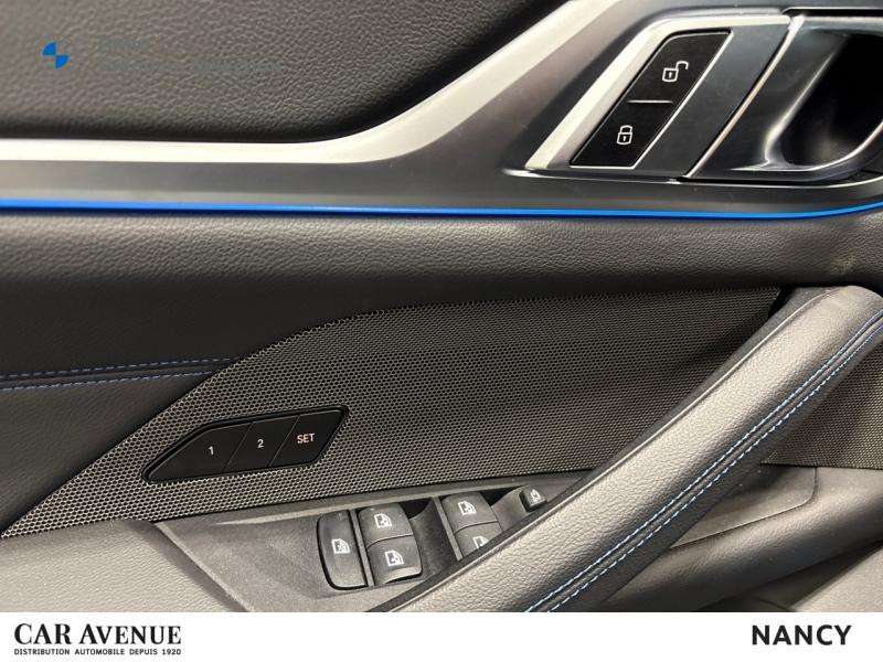 Used BMW i4 eDrive40 340ch M Sport 2024 Saphirschwarz métallisé € 53480 in Nancy