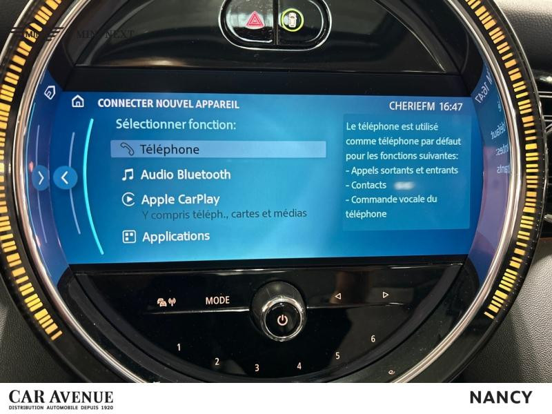 Occasion MINI Mini Cooper SE 184ch Edition Premium Plus BVA 5CV 2022 Chili Red 19790 € à Nancy