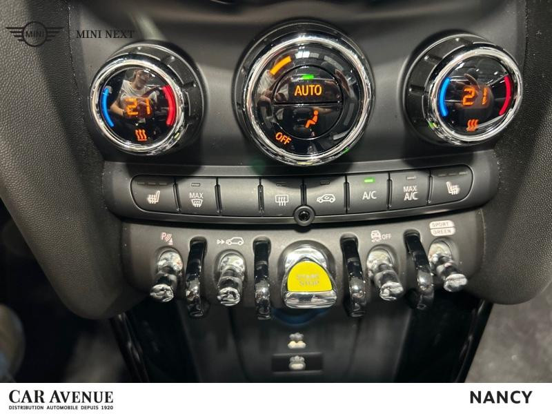 Occasion MINI Cabrio Cooper SE 184ch BVA 2023 Noir 36990 € à Nancy