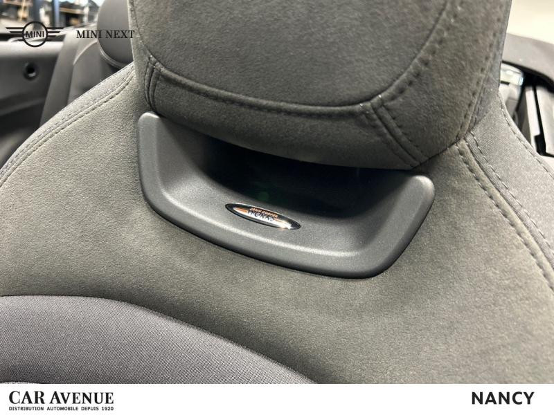 Occasion MINI Cabrio Cooper S 178ch John Cooper Works BVA7 2022 Enigmatic Black 34498 € à Nancy