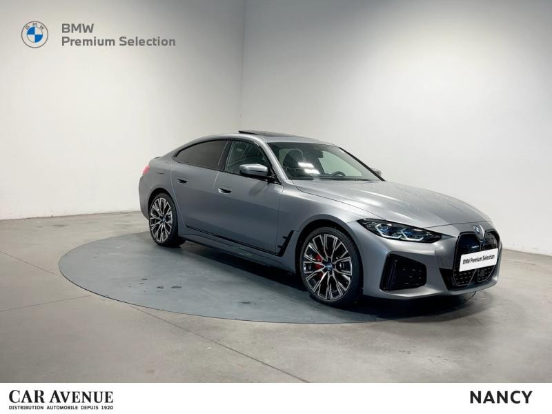 Used BMW i4 eDrive40 340ch M Sport 2023 BMW Ind Frozen Pure Grey métallisé € 52300 in Nancy