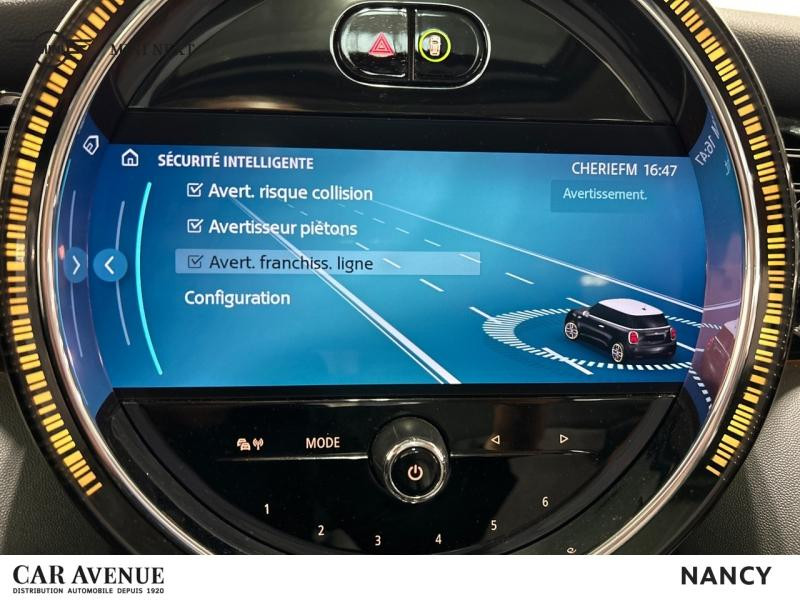 Occasion MINI Mini Cooper SE 184ch Edition Premium Plus BVA 5CV 2022 Chili Red 19790 € à Nancy