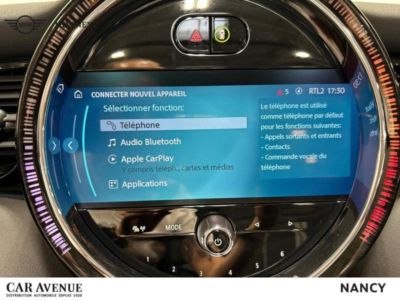 Occasion MINI Cabrio Cooper S 178ch John Cooper Works BVA7 2022 Enigmatic Black 34498 € à Nancy