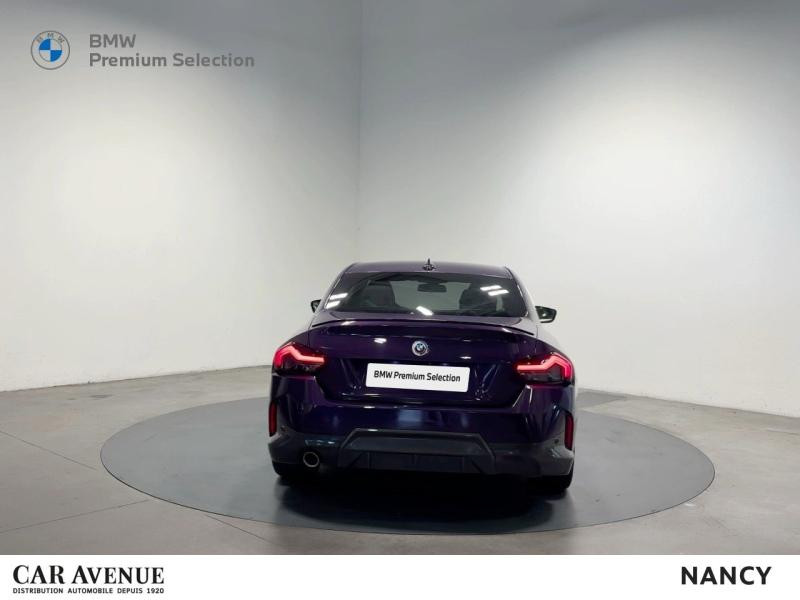 Occasion BMW Série 2 Coupé 220dA 190ch M Sport 2022 Thundernight métallisé 43490 € à Nancy