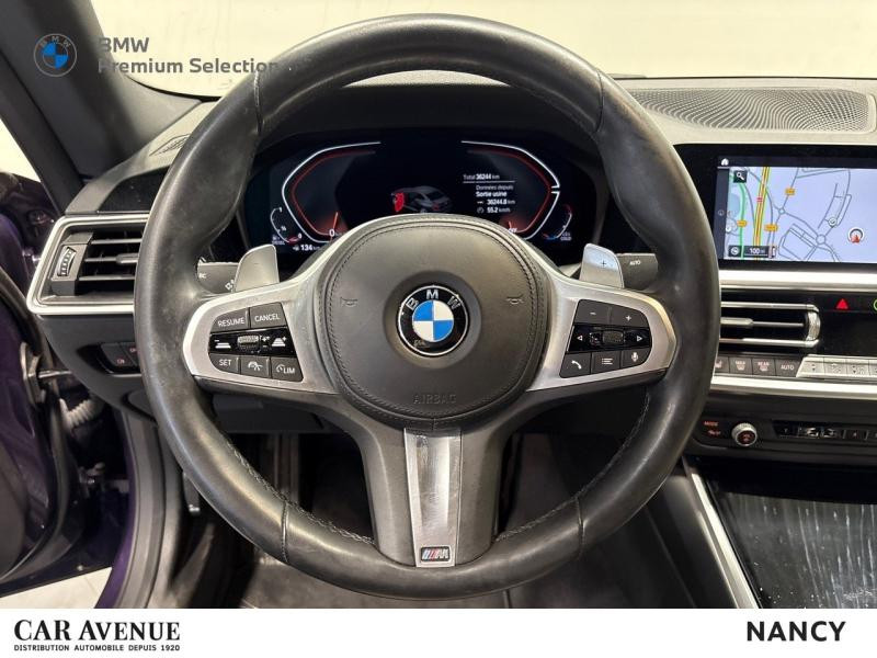 Occasion BMW Série 2 Coupé 220dA 190ch M Sport 2022 Thundernight métallisé 43490 € à Nancy