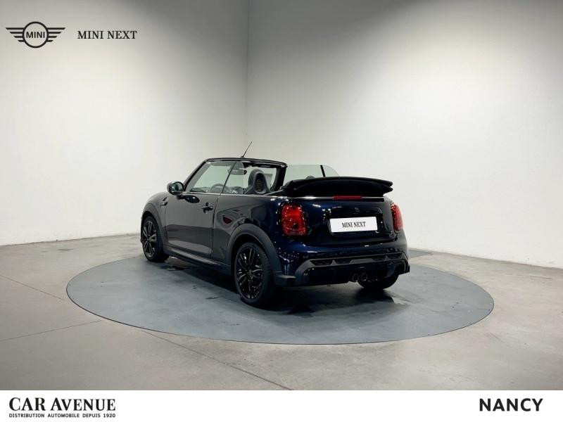 Occasion MINI Cabrio Cooper S 178ch John Cooper Works BVA7 2022 Enigmatic Black 34498 € à Nancy