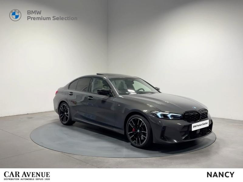 Occasion BMW Série 3 M340dA xDrive 340ch M Performance 2024 BMW Individual Dravitgrau métallisé 73999 € à Nancy