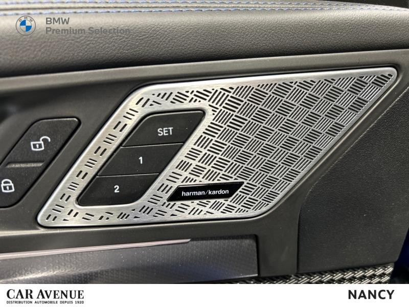 Occasion BMW X1 xDrive25e 245ch M Sport 2024 M Portimao Blau métal 54490 € à Nancy