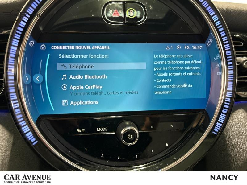 Occasion MINI Mini Cooper SE 184ch Edition Premium Plus BVA 5CV 2022 Moonwalk Grey 19790 € à Nancy