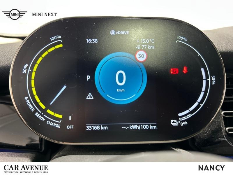 Occasion MINI Mini Cooper SE 184ch Edition Premium Plus BVA 5CV 2022 Moonwalk Grey 19790 € à Nancy