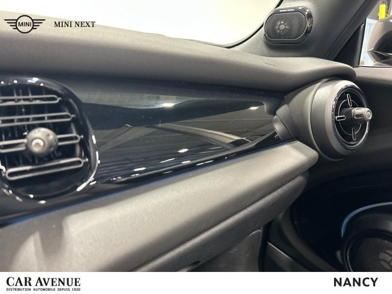 Occasion MINI Cabrio Cooper SE 184ch BVA 2023 Noir 36990 € à Nancy