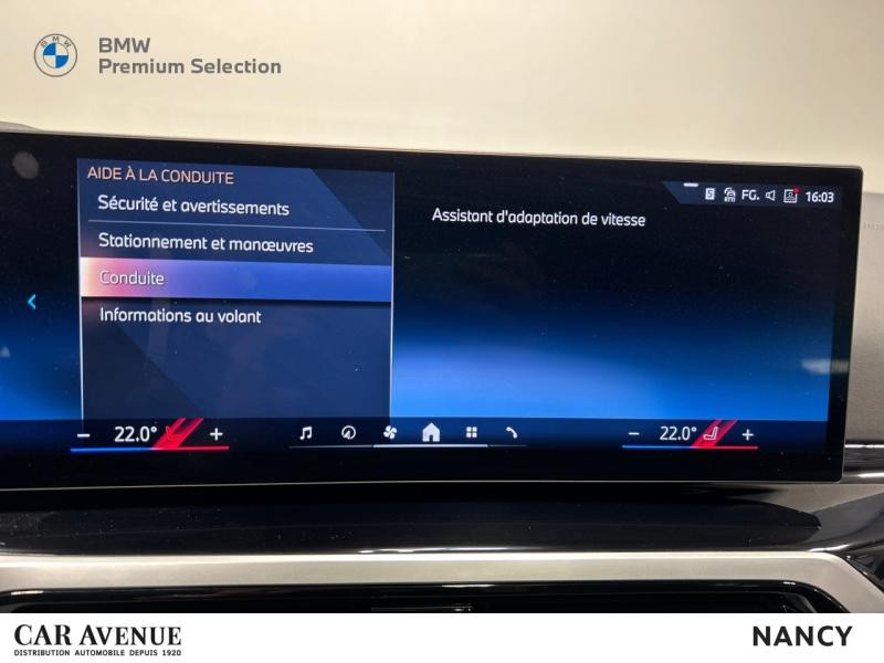 Used BMW i4 eDrive40 340ch M Sport 2023 BMW Ind Frozen Pure Grey métallisé € 52300 in Nancy