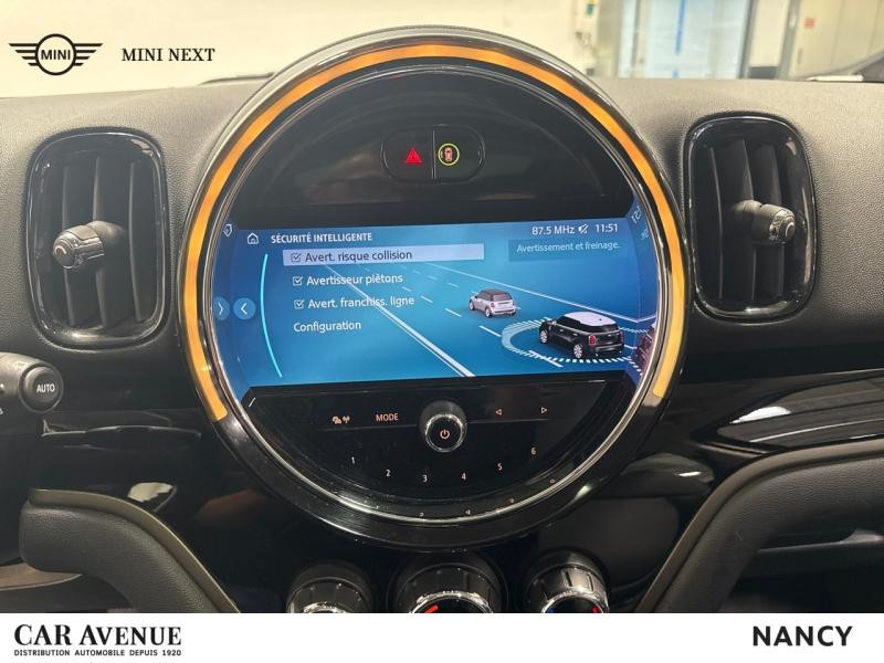 Occasion MINI Countryman Cooper 136ch Edition Premium Plus BVA7 2022 Enigmatic Black metallic 30490 € à Nancy