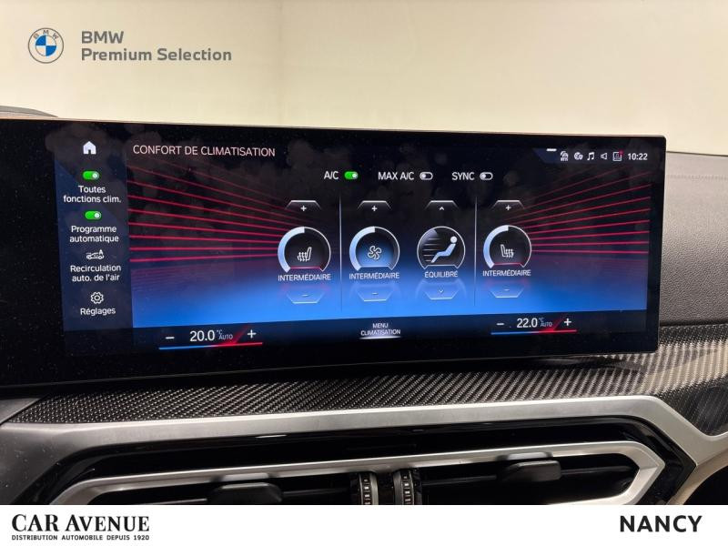 Occasion BMW Série 3 M340dA xDrive 340ch M Performance 2024 BMW Individual Dravitgrau métallisé 73999 € à Nancy