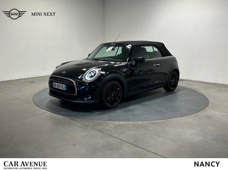 Occasion MINI Cabrio Cooper 136ch Edition Camden BVA7 2021 Midnight Black 26990 € à Nancy