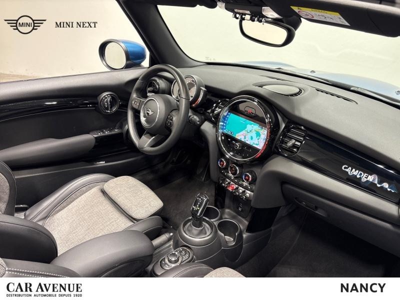 Used MINI Cabrio Cooper 136ch Edition Camden BVA7 2022 Island Blue € 28200 in Nancy