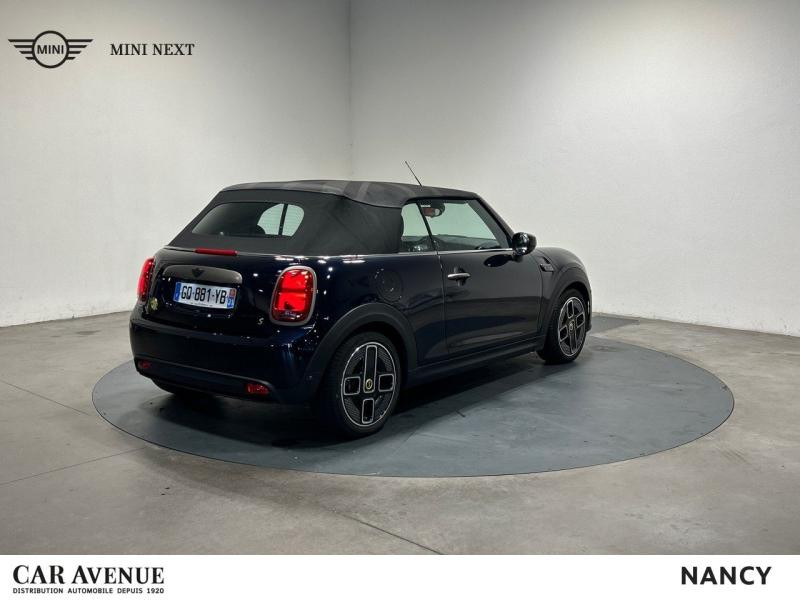 Occasion MINI Cabrio Cooper SE 184ch BVA 2023 Noir 36990 € à Nancy